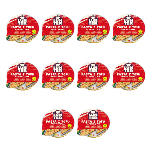 LUNTER PASTA Z TOFU Z PAPRYKĄ I CHILLI 75G
