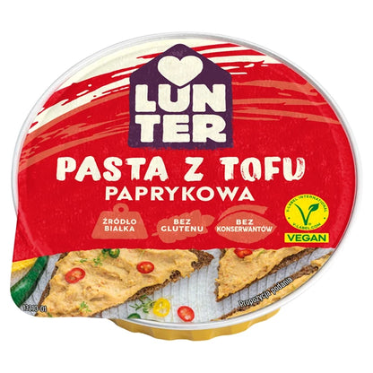 LUNTER PASTA Z TOFU Z PAPRYKĄ I CHILLI 75G