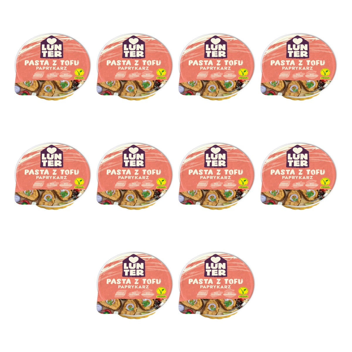 LUNTER TATAR ROSLINNY Z TOFU 75G
