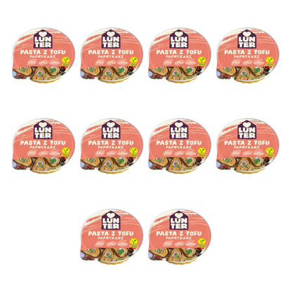 LUNTER TATAR ROSLINNY Z TOFU 75G