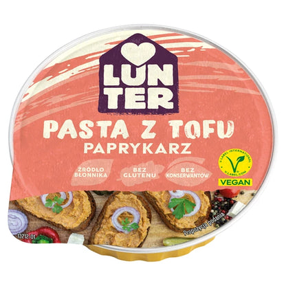 LUNTER TATAR ROSLINNY Z TOFU 75G