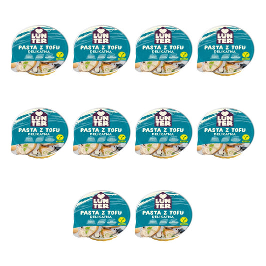 LUNTER PASTA Z TOFU Z CEBULKĄ I DROŻDŻAMI 75G