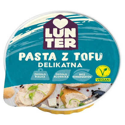 LUNTER PASTA Z TOFU Z CEBULKĄ I DROŻDŻAMI 75G