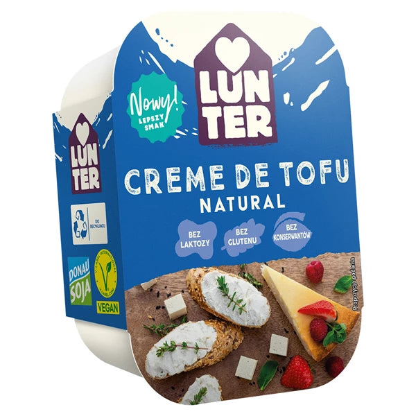 LUNTER KREMOWA PASTA NATURALNA 140G