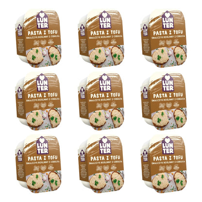 LUNTER SMALCZYK ROŚLINNY Z TOFU ZE SMAŻONĄ CEBULKĄ  150G