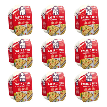 LUNTER PASTA Z TOFU Z PAPRYKĄ I CHILLI 150G