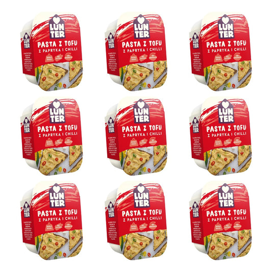 LUNTER PASTA Z TOFU Z PAPRYKĄ I CHILLI 150G