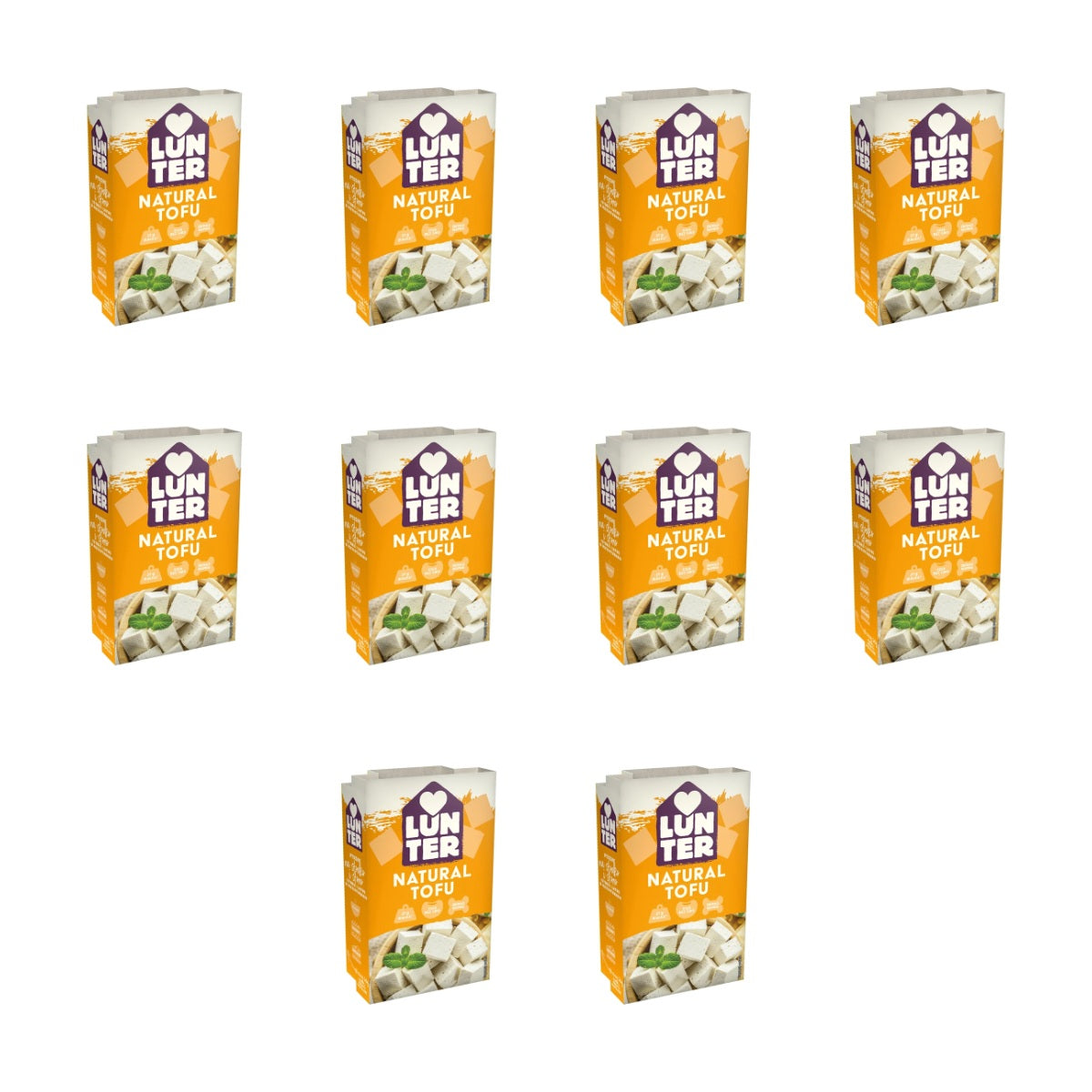 LUNTER TOFU NATURALNE 180G