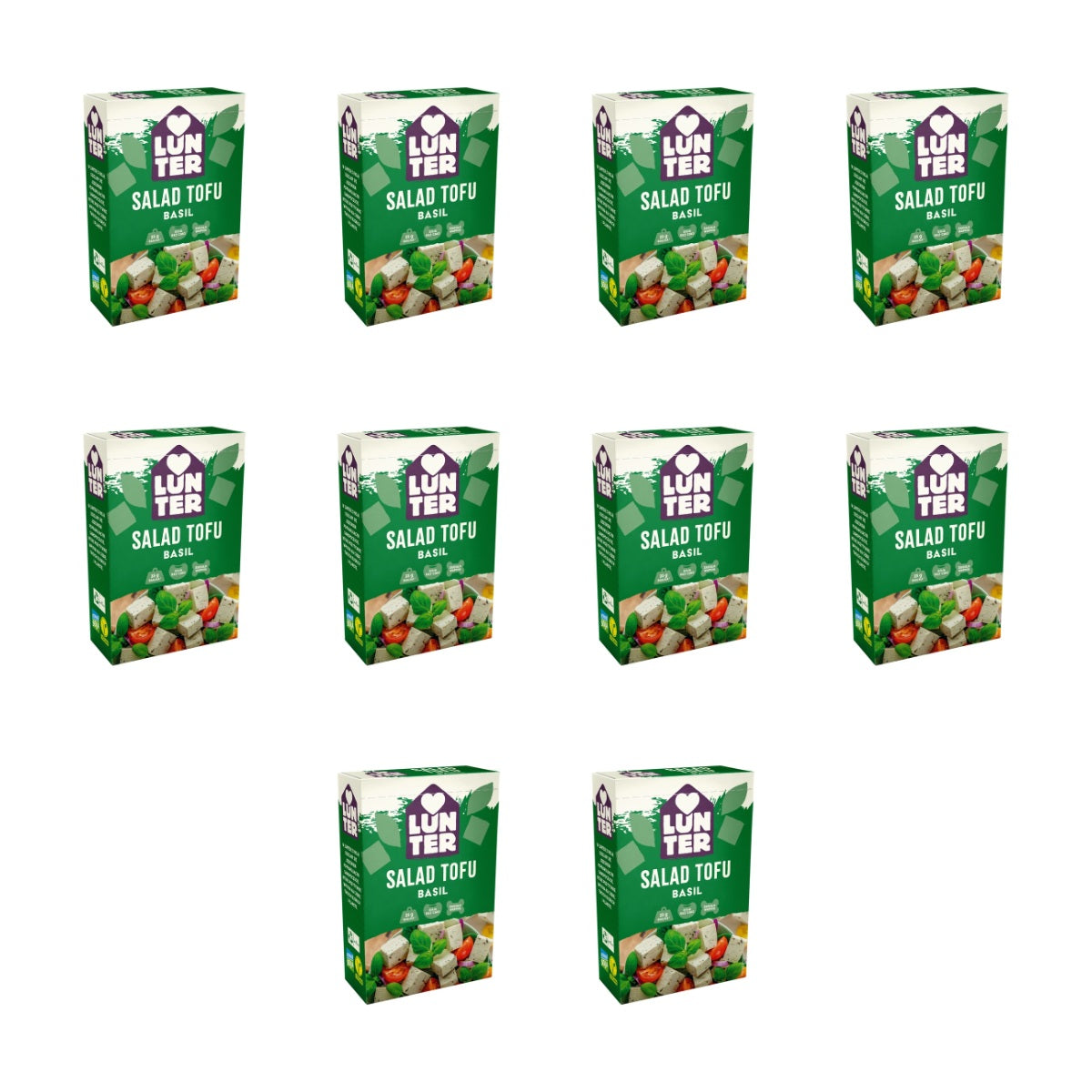 LUNTER TOFU Z BAZYLIĄ 180G