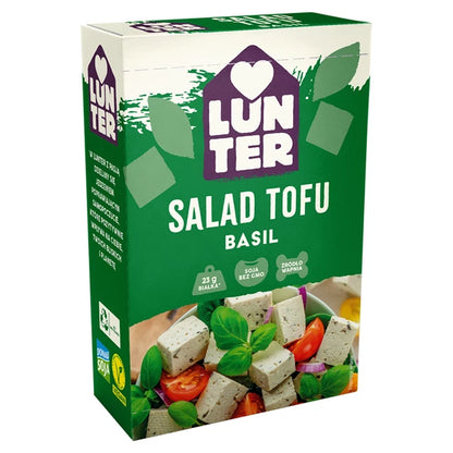 LUNTER TOFU Z BAZYLIĄ 180G