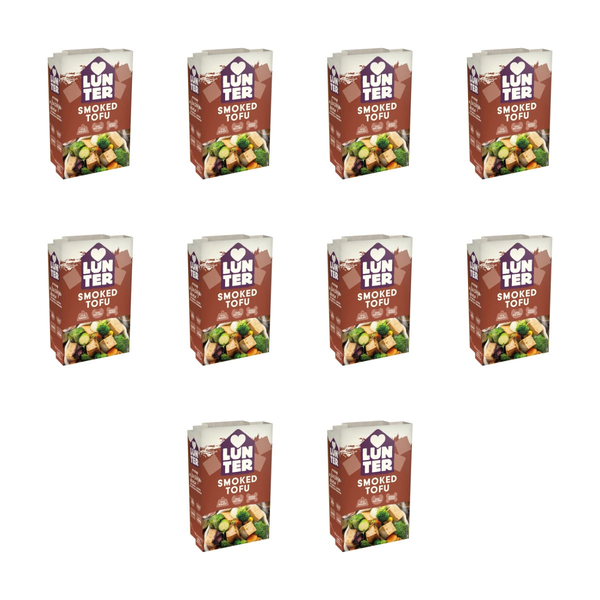 LUNTER TOFU WĘDZONE 160G