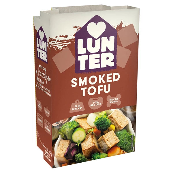 LUNTER TOFU WĘDZONE 160G