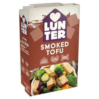 LUNTER TOFU WĘDZONE 160G