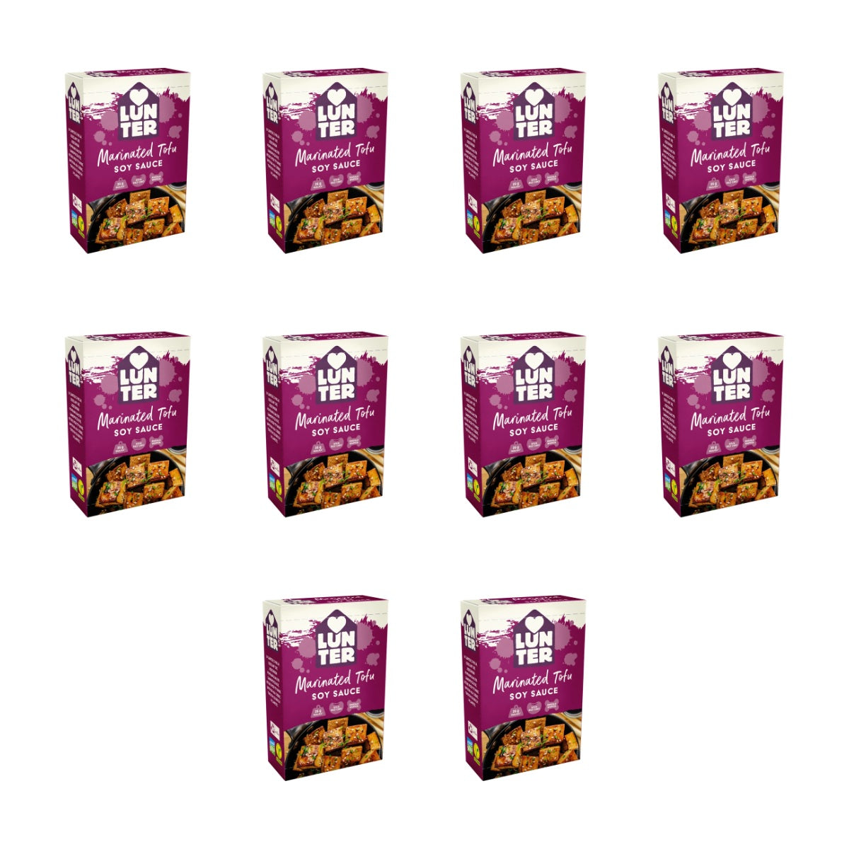 LUNTER TOFU MARYNOWANE 180G
