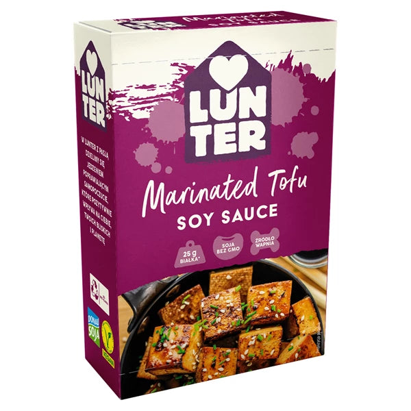 LUNTER TOFU MARYNOWANE 180G