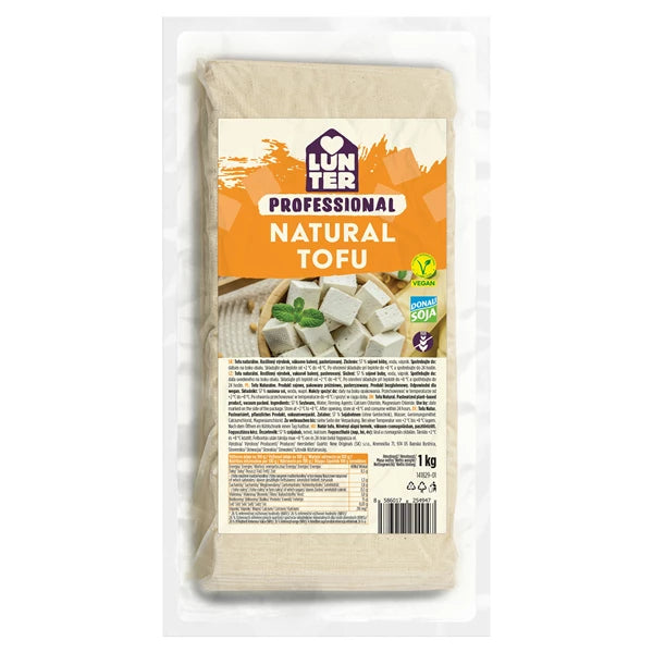 LUNTER TOFU NATURALNE 1KG