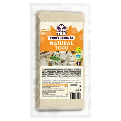 LUNTER TOFU NATURALNE 1KG