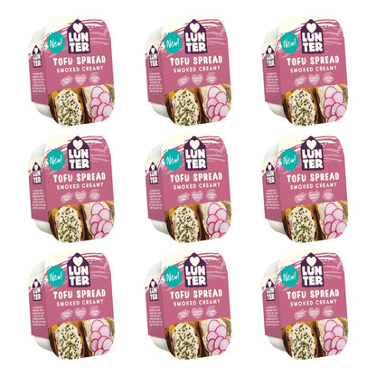 LUNTER PASTA Z WĘDZONYM TOFFU  140G