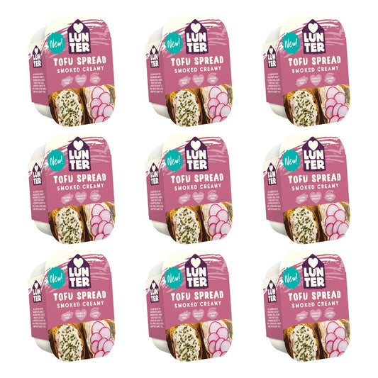 LUNTER PASTA Z WĘDZONYM TOFFU  140G