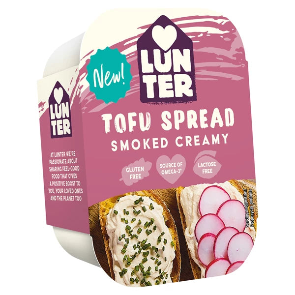 LUNTER PASTA Z WĘDZONYM TOFFU  140G