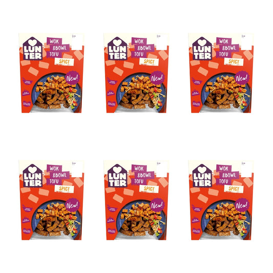LUNTER WOK&BOWL TOFU SPICY 160G PIKANTNE