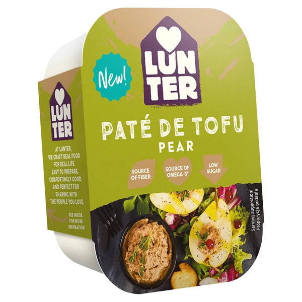LUNTER PASTA Z TOFU Z GRUSZKĄ 150G