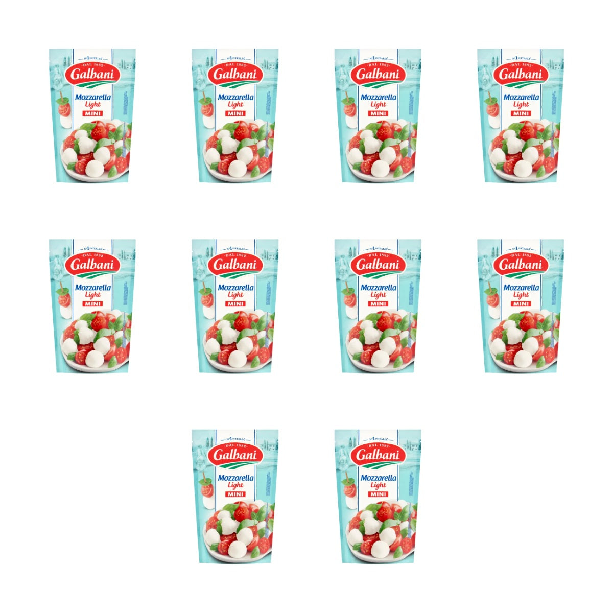 LACTALIS - GALBANI MOZZARELLA MINI LIGHTS  150G