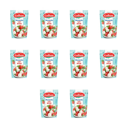 LACTALIS - GALBANI MOZZARELLA MINI LIGHTS  150G