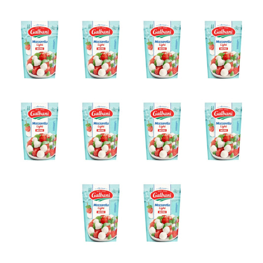 LACTALIS - GALBANI MOZZARELLA MINI LIGHTS  150G
