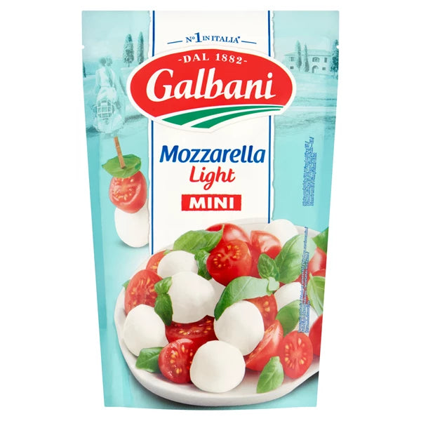 LACTALIS - GALBANI MOZZARELLA MINI LIGHTS  150G