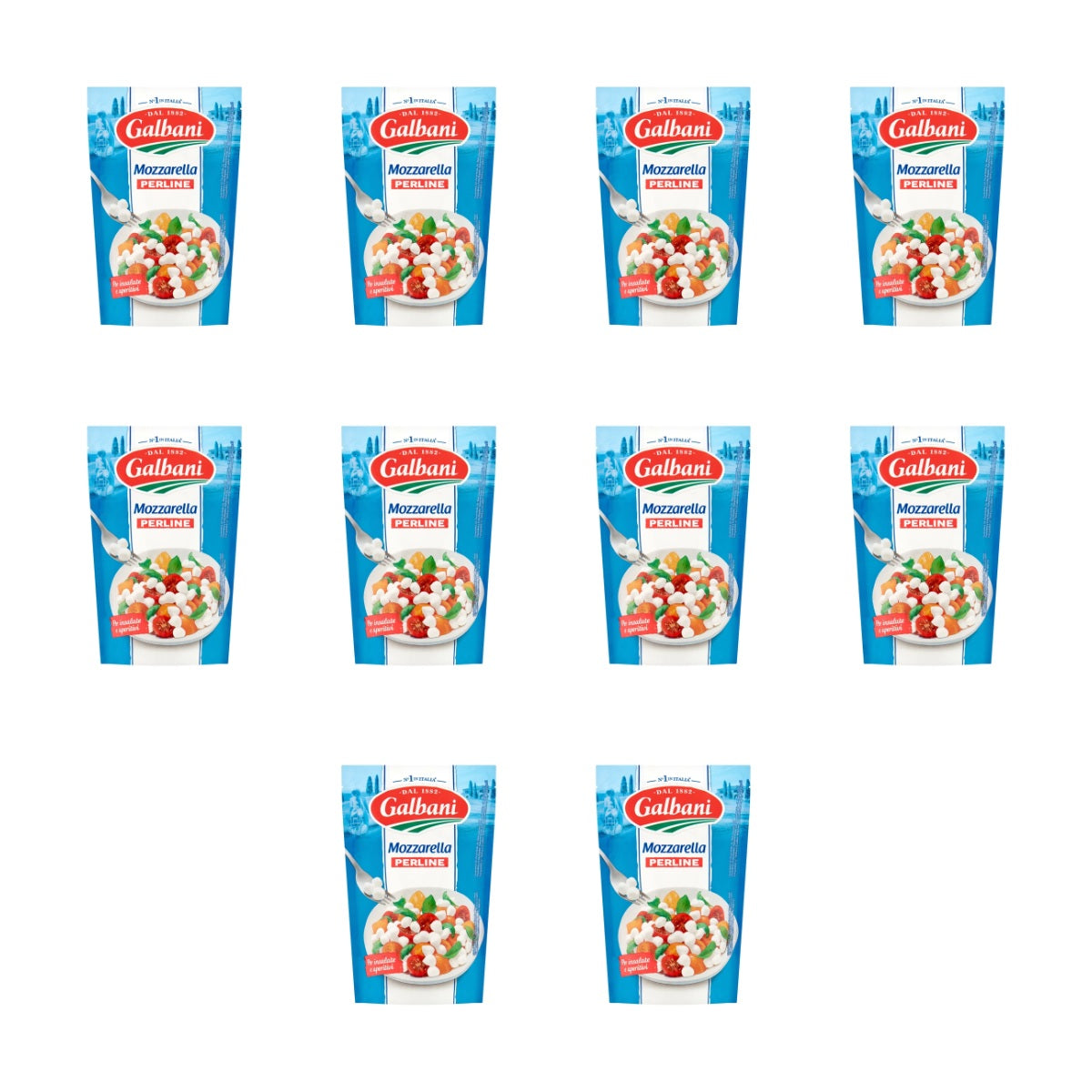 LACTALIS - GALBANI MOZZARELLA PERLINE 150G