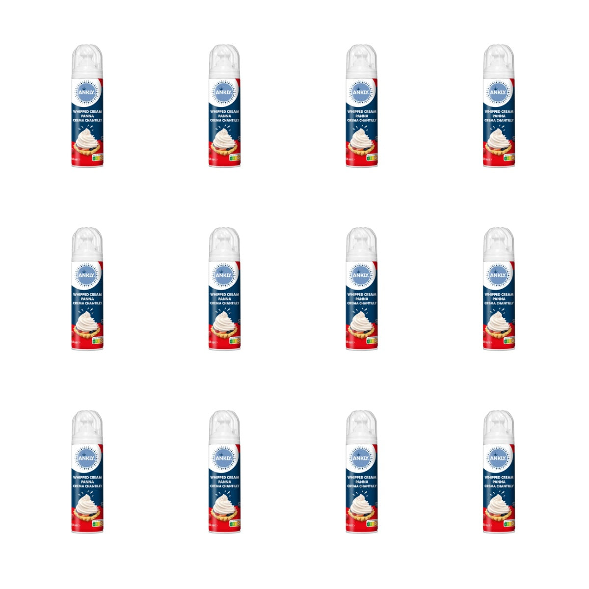 ANKLY - BITA ŚMIETANA SPRAY 250G