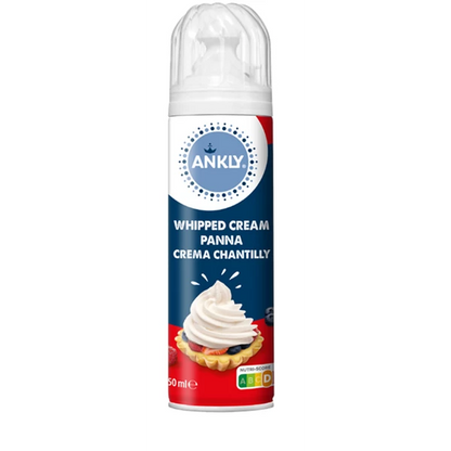 ANKLY - BITA ŚMIETANA SPRAY 250G
