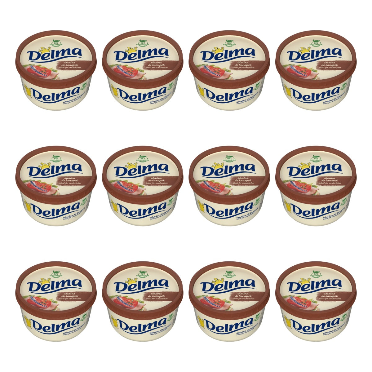 UPFIELD - MARGARYNA DELMA EKSTRA 39%TŁ. 250G