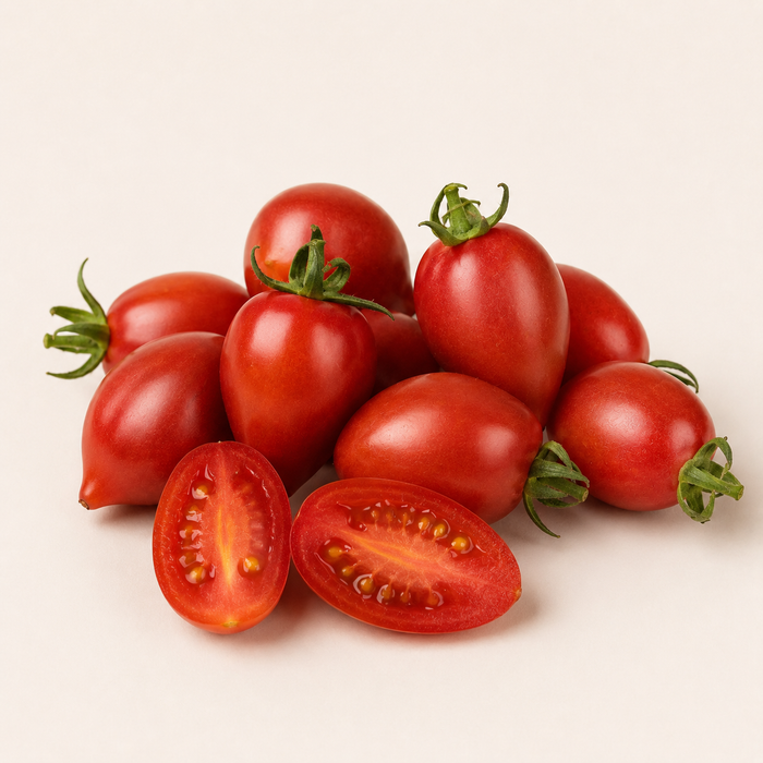 Cherry "Gołębie serce" – seasonal red cherry tomatoes