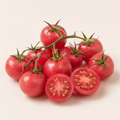 Cherry Malinowe – malinowe pomidory cherry na jasnym tle